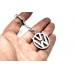 Брелок Volkswagen Logo Devil - (тип STEEL) Брелок Volkswagen Logo Devil - (тип STEEL)